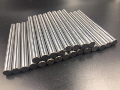 carbide rods with straight hole