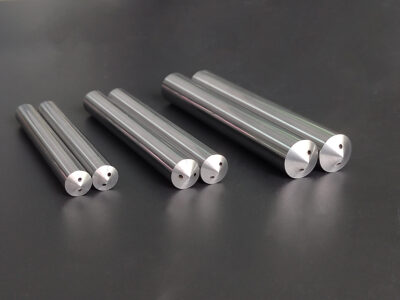 carbide rods with straight hole